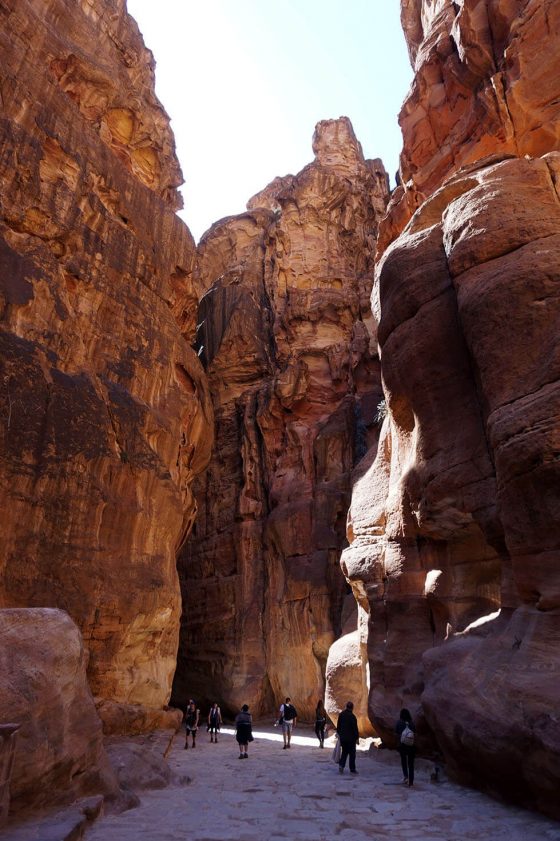 Al Siq canyon