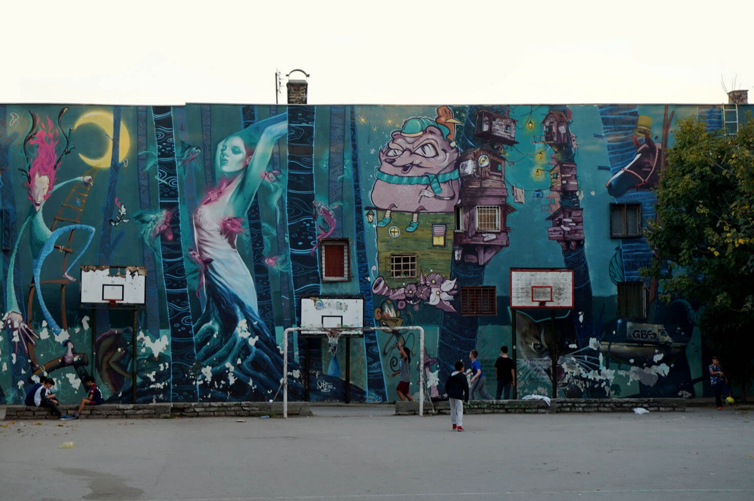 Magical forest - primary school Lazar Savatic in Zemun