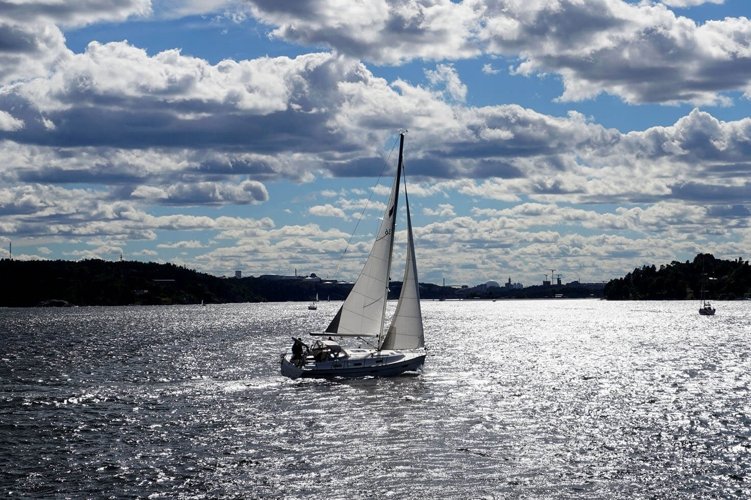 Trip to Vaxholm - Stockholm archipelago
