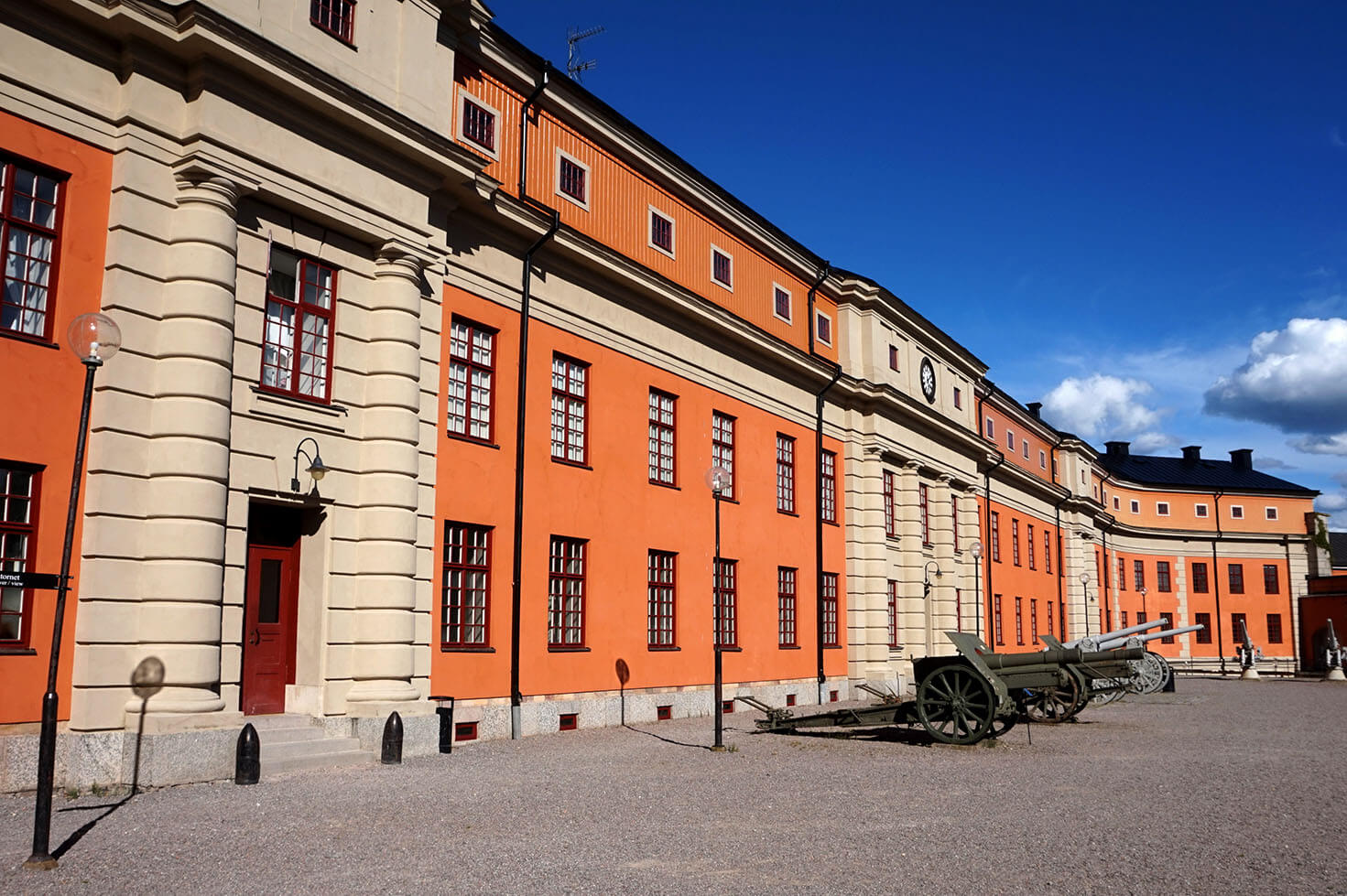 Vaxholm fortress museum