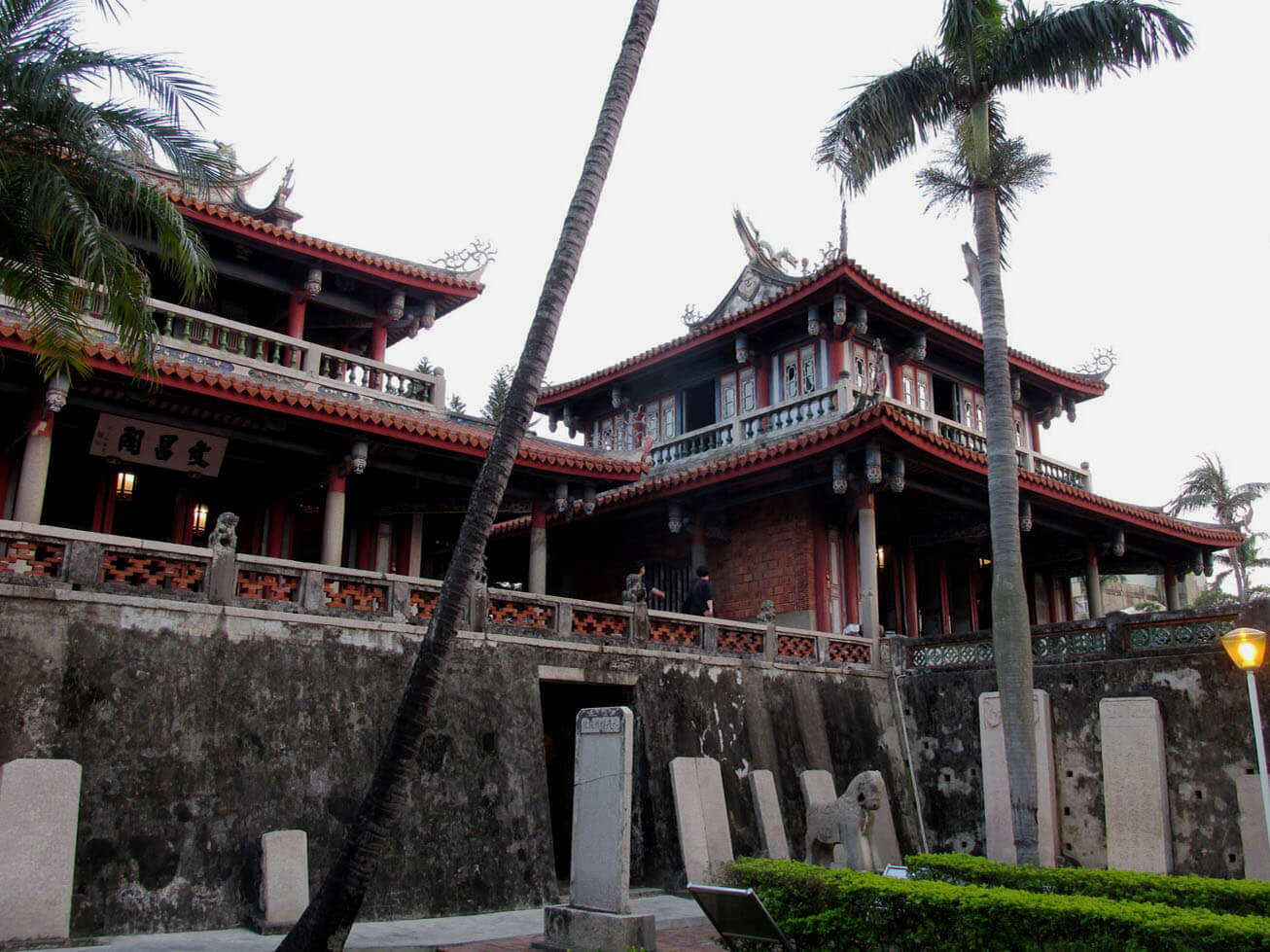 Chihkan Tower