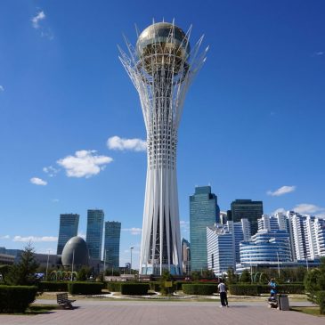 Bayterek Tower