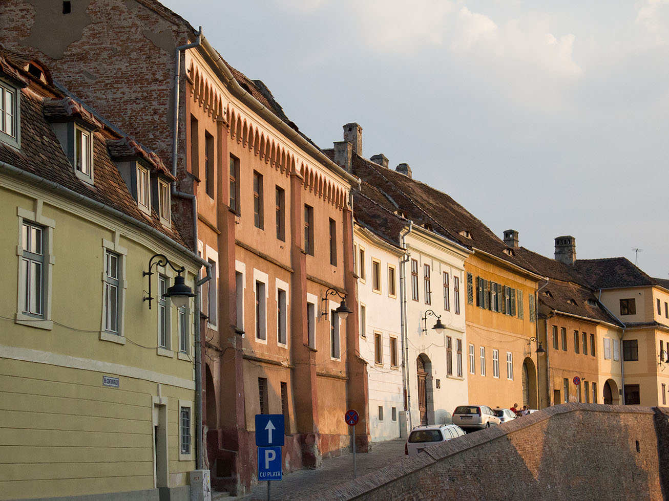 Sibiu - Beautiful historical houses