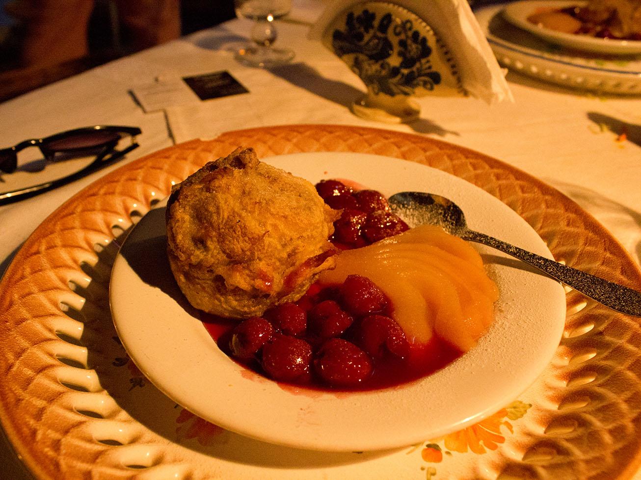 Delicious Romanian dessert