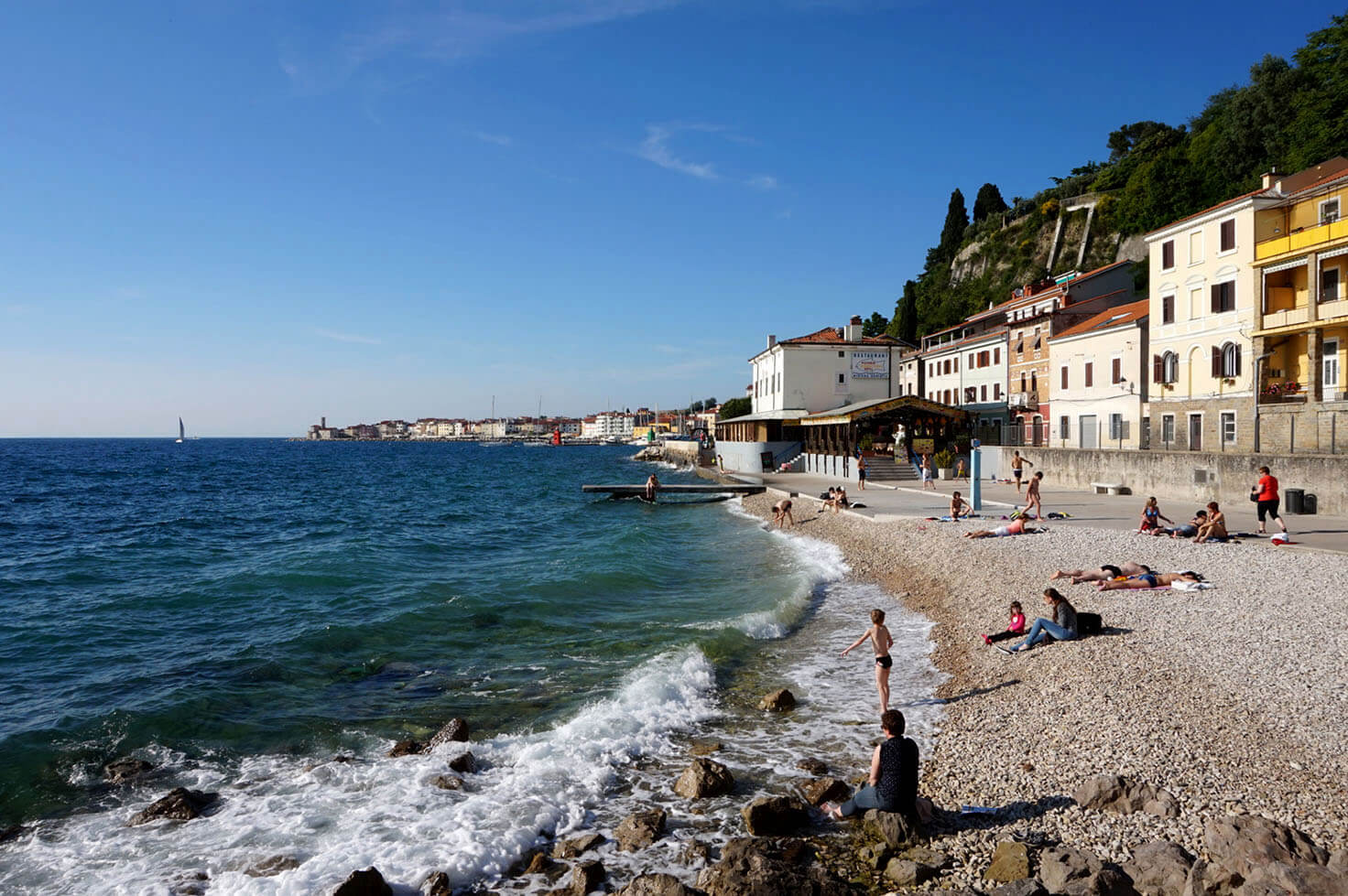 Slovenian Coast Koper Izola Piran And The Beaches Happy Frog Travels Slovenian Coast Koper Izola Piran And The Beaches Happy Frog Travels