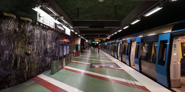 Stockholm Metro - Kungsträdgården