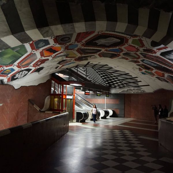 Kungsträdgården Station Art