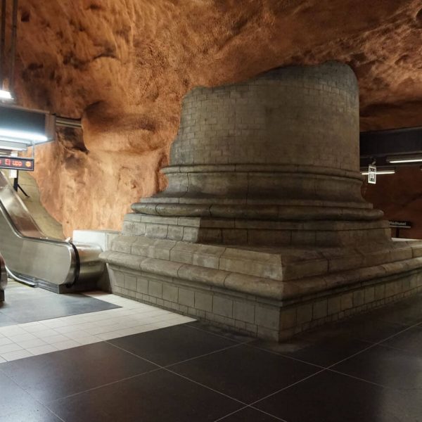 Rådhuset Station Art
