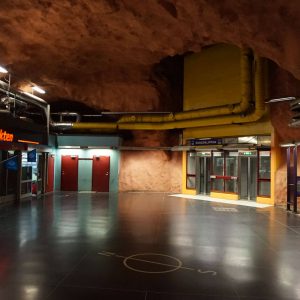 Rådhuset Station Art