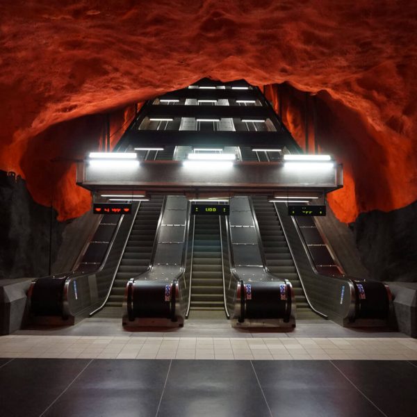 Solna centrum Station Art