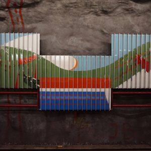Stadshagen Station Art
