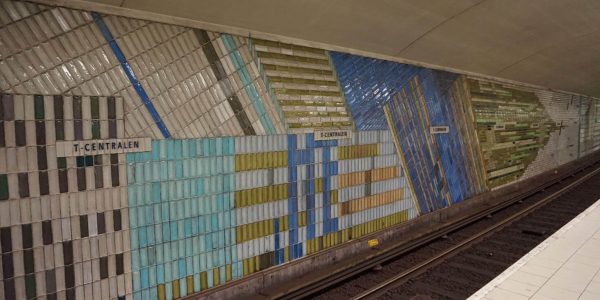 Stockholm Metro - T- Centralen