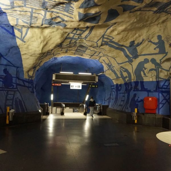 T- Centralen Station Art