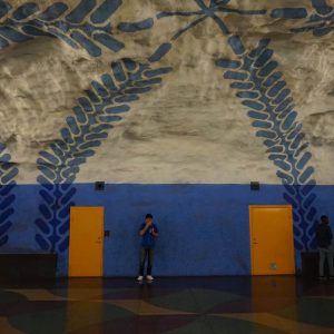 T- Centralen Station Art