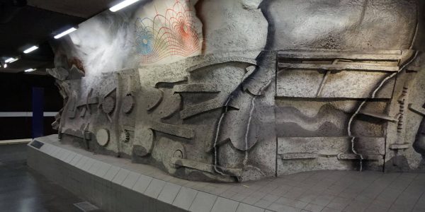 Stockholm Metro - Tekniska högskolan