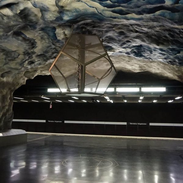 Tekniska högskolan Station Art