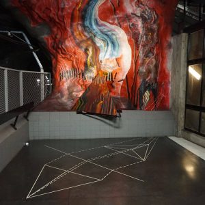Tekniska högskolan Station Art