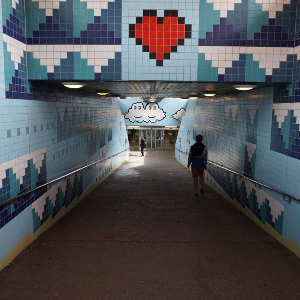 Thorildsplan Station Art