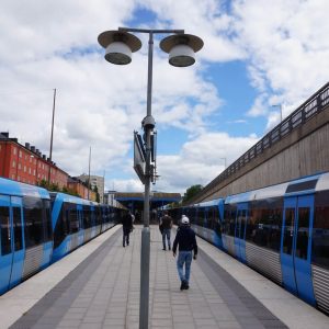 Thorildsplan Station Art