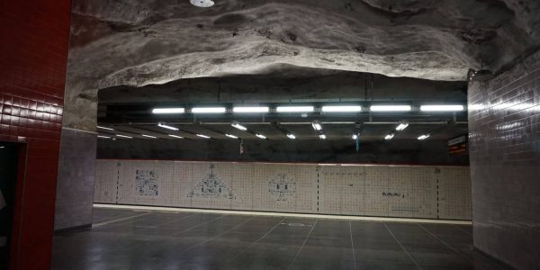 Stockholm Metro - Universitetet