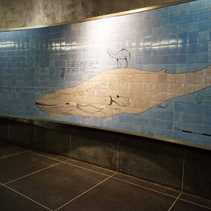 Universitetet Station Art