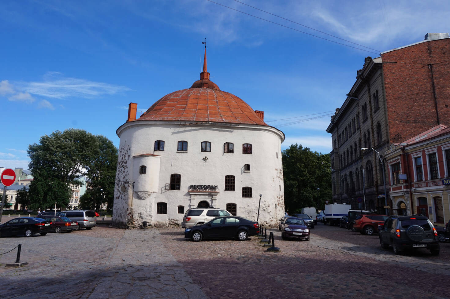Vyborg - The Round Tower