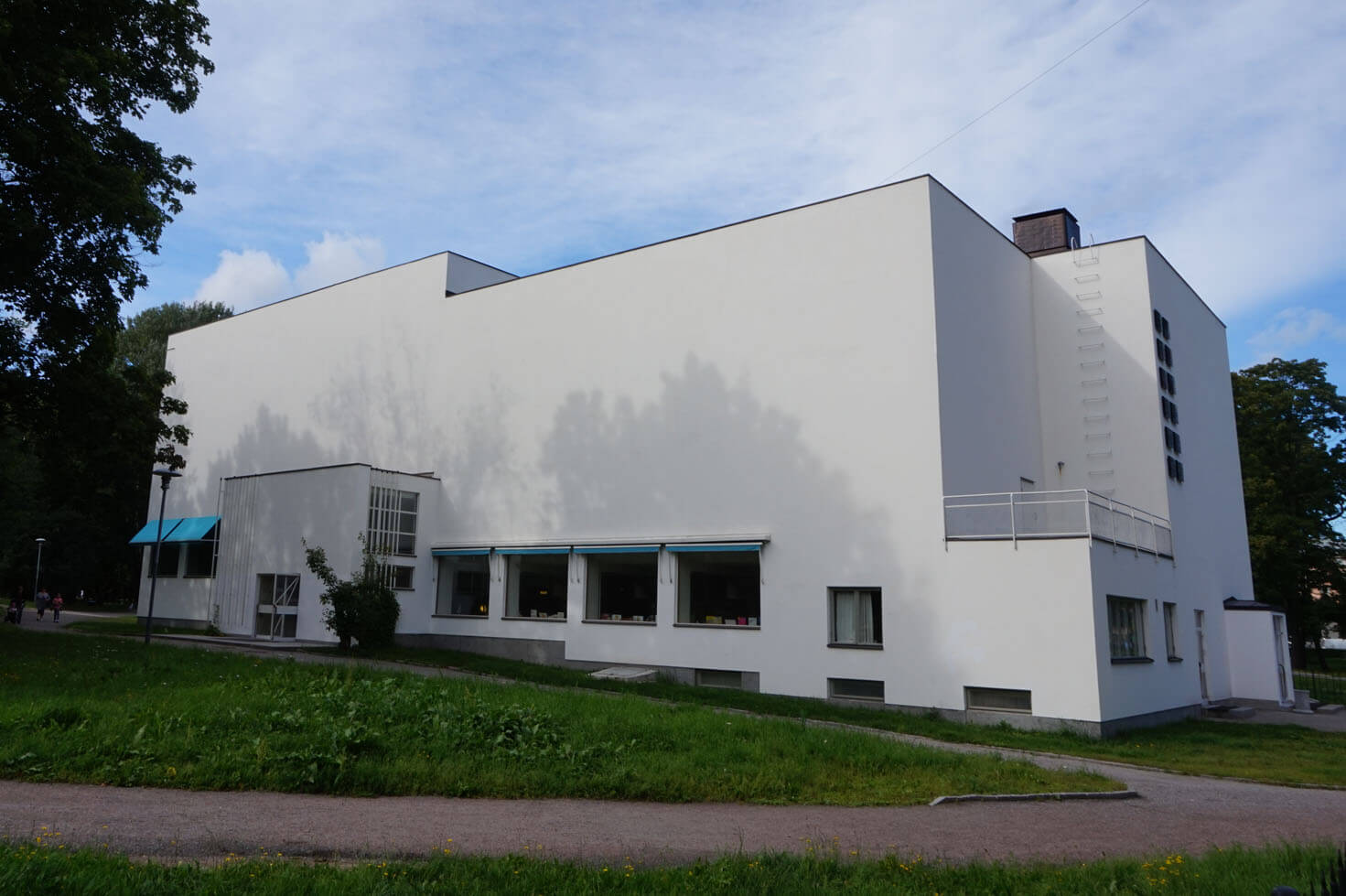 Vyborg - Alvar Aalto's Library