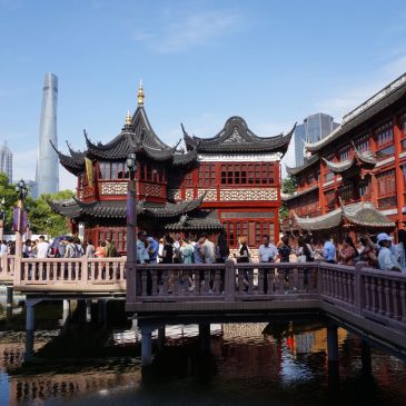 Shanghai Old City