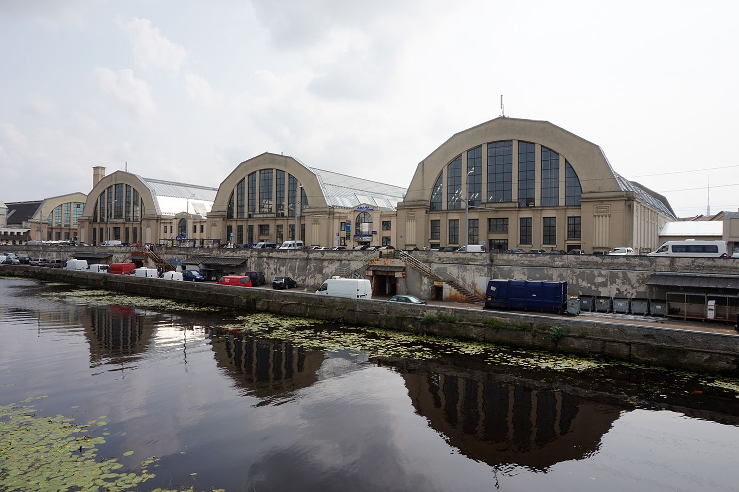 Riga Central Market