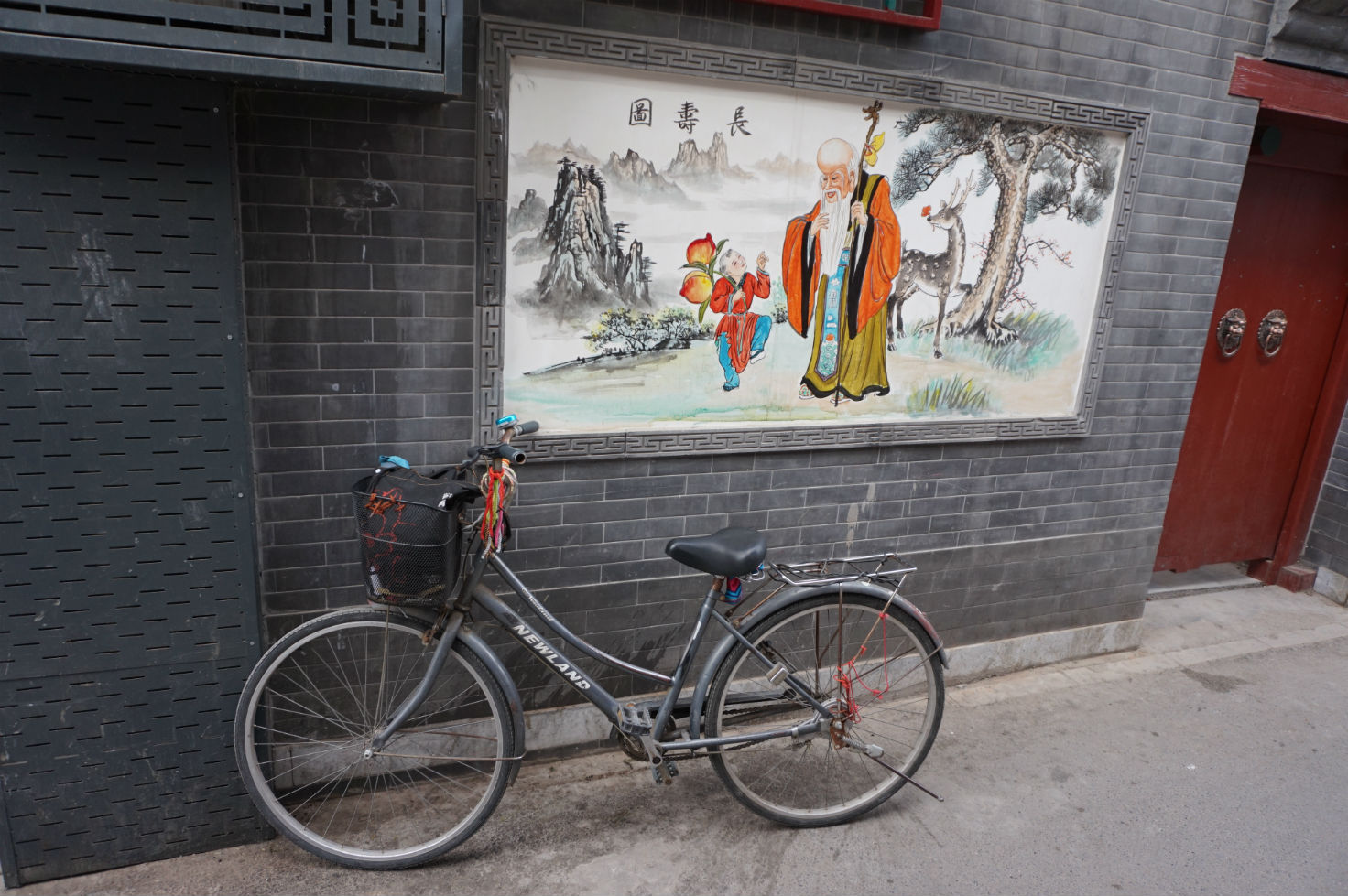 Hutong near Qianmen Street
