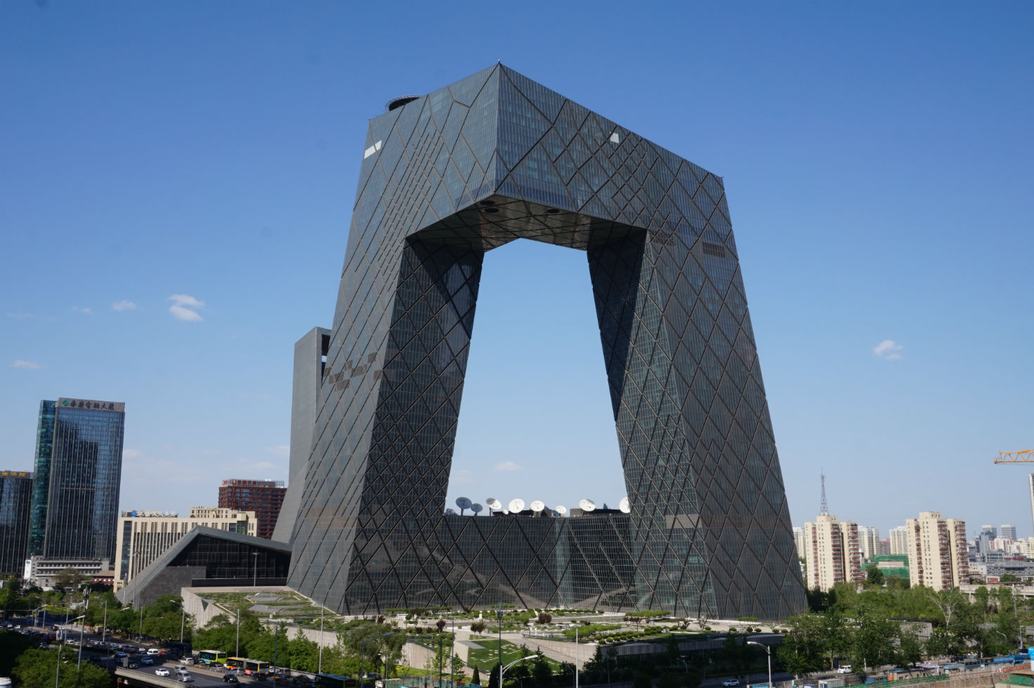 CCTV building