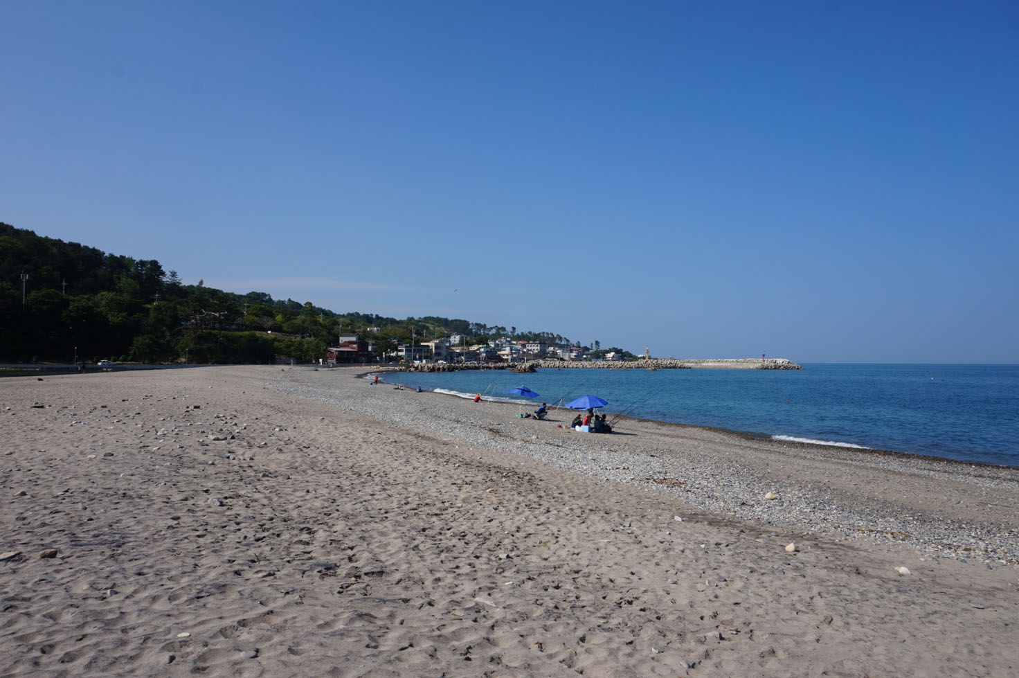 Gyeongju - Bonggil Daewangam Beach
