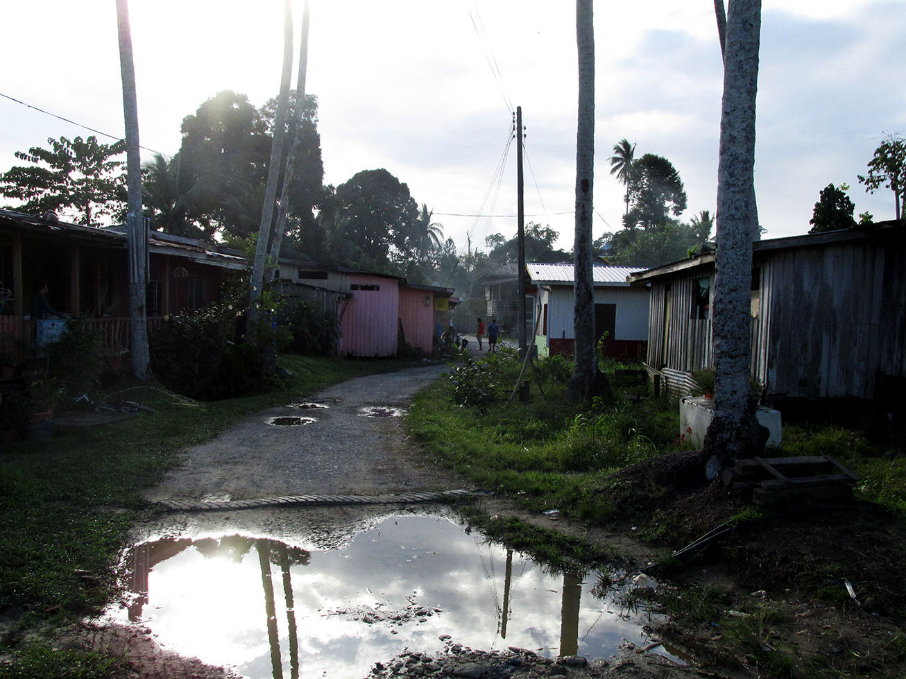 Sukau Village near Kinabatangan River