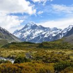 New Zealand Mountain