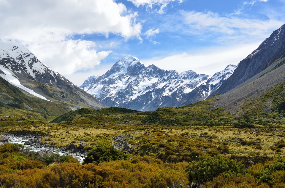 New Zealand Mountain