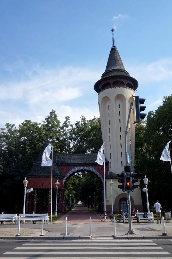 Palić Water tower