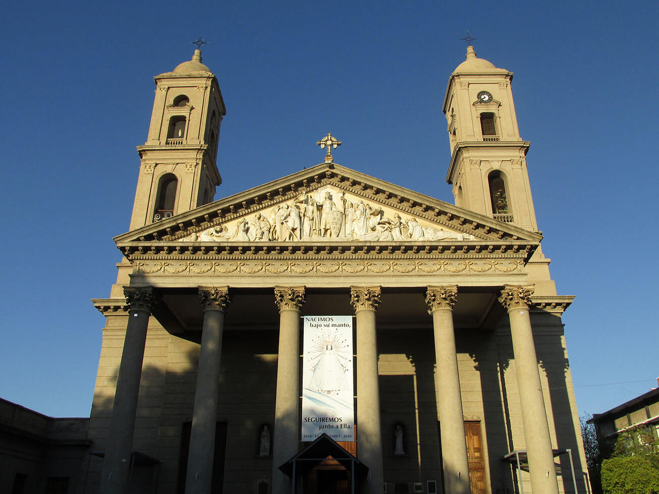 San Luis Argentina - the Cathedral