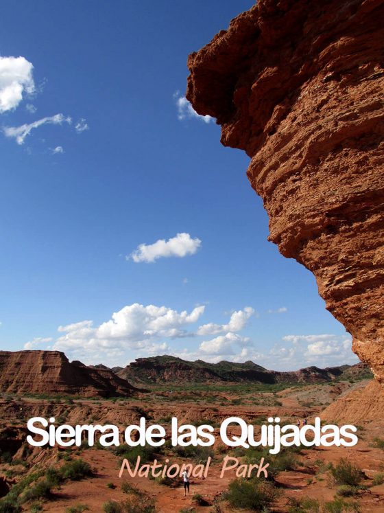 Sierra de las Quijadas Argentina