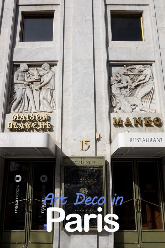 Art Deco in Paris
