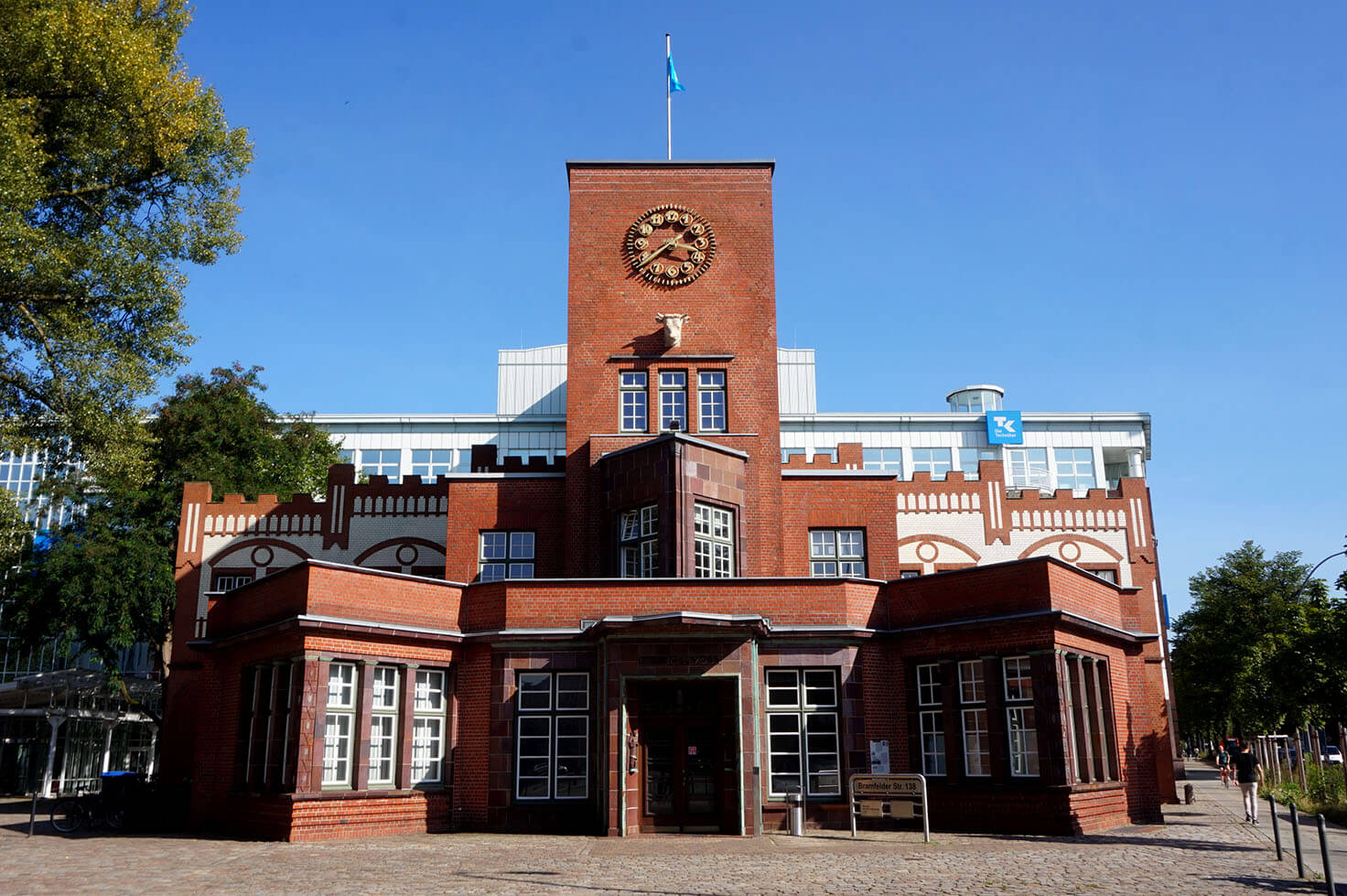 Entrance Building of the Voss Margarinefabrik