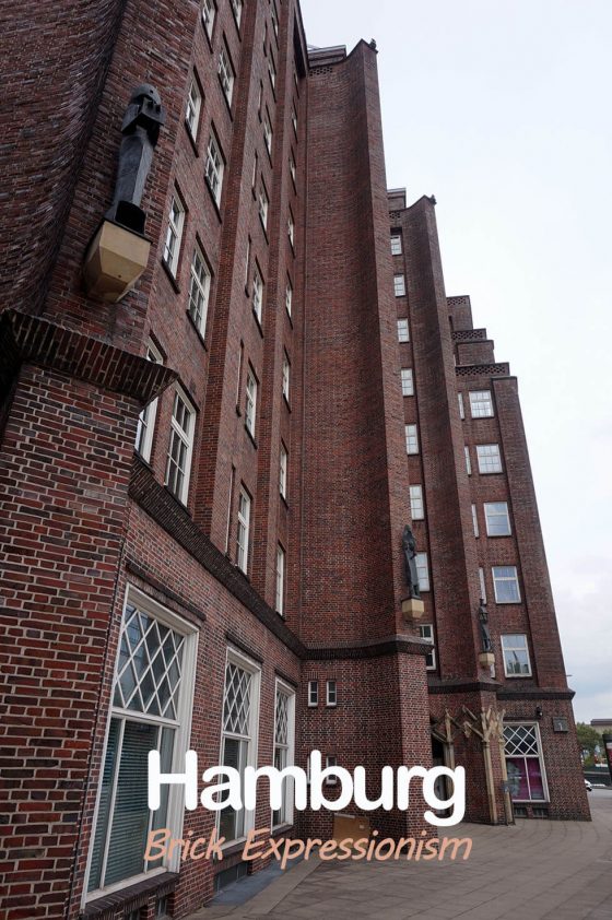 Brick Expressionism in Hamburg