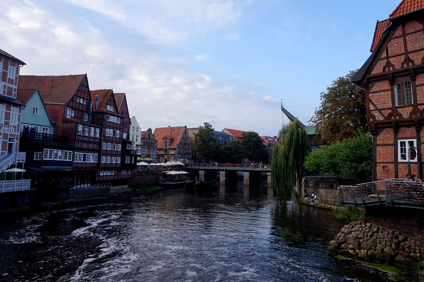 Lüneburg Old Harbor
