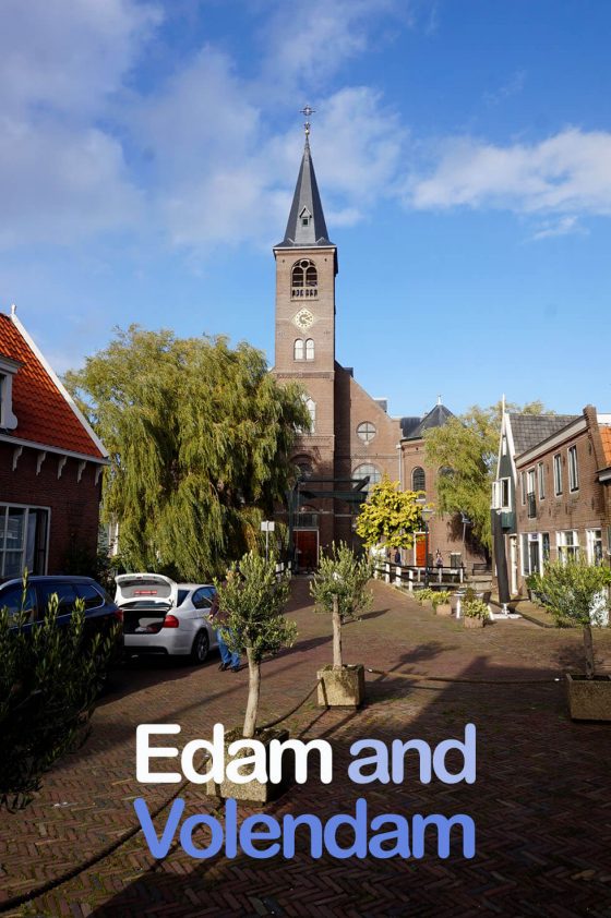 Volendam town