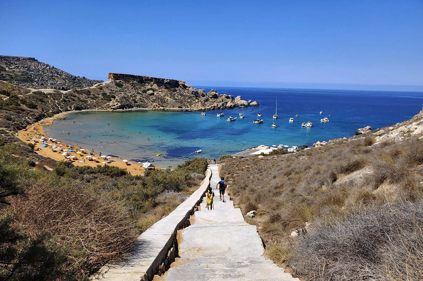 Mellieha - Best Beaches in Malta