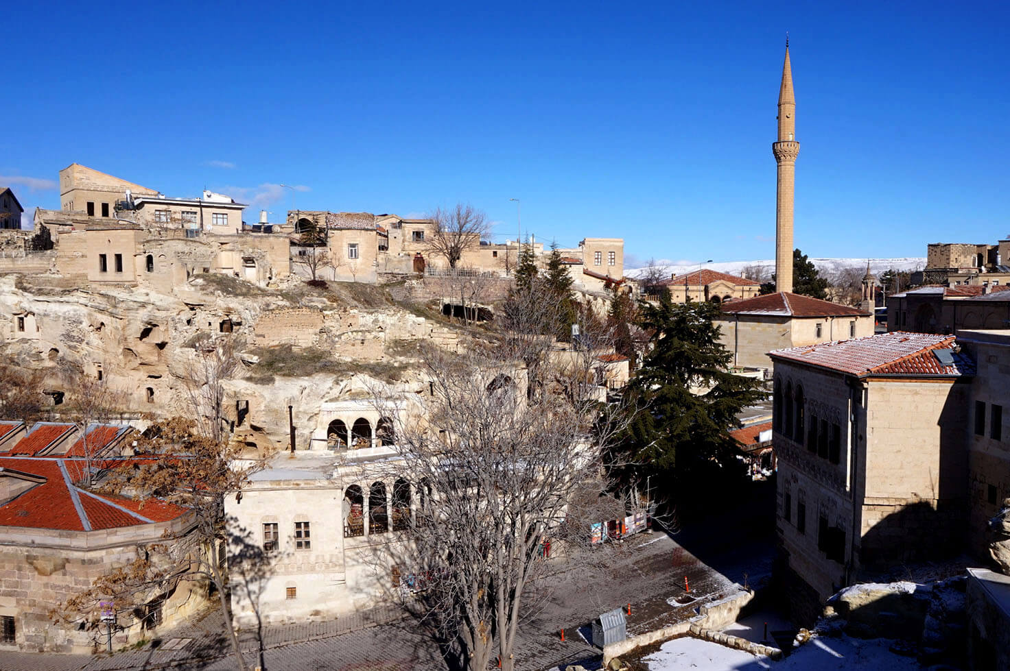 Mustafapasa village