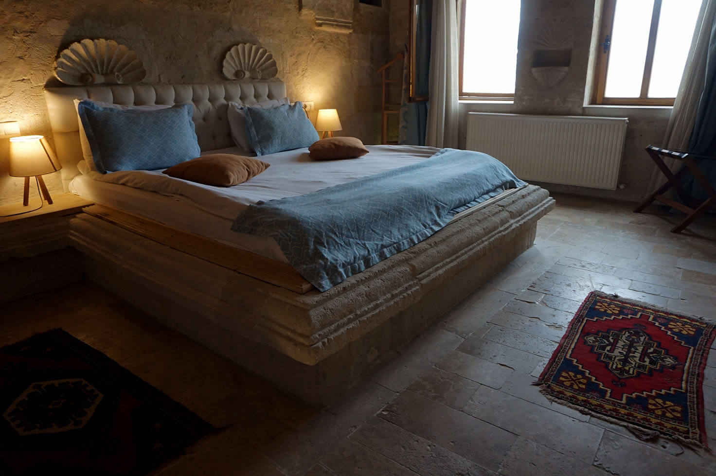 Cave Hotel in Cavusin - Azure