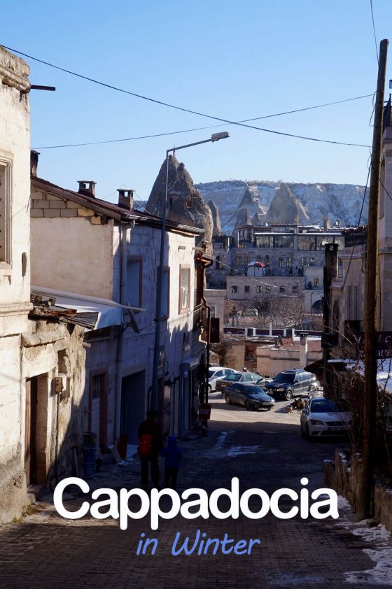 Cappadocia in Winter