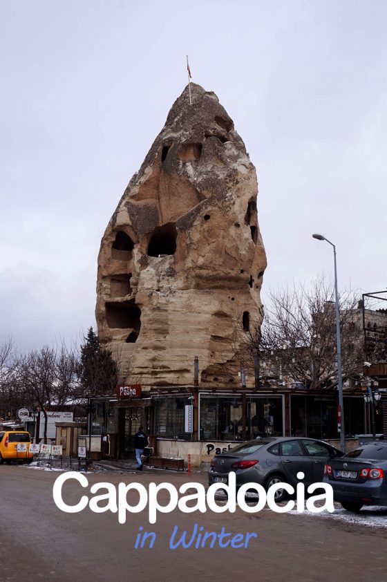 Cappadocia in Winter