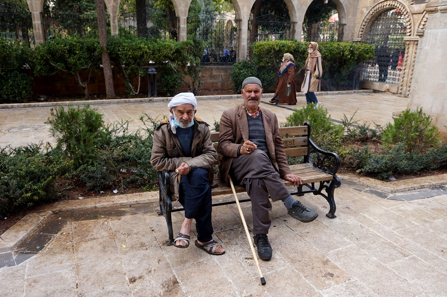 Sanliurfa People