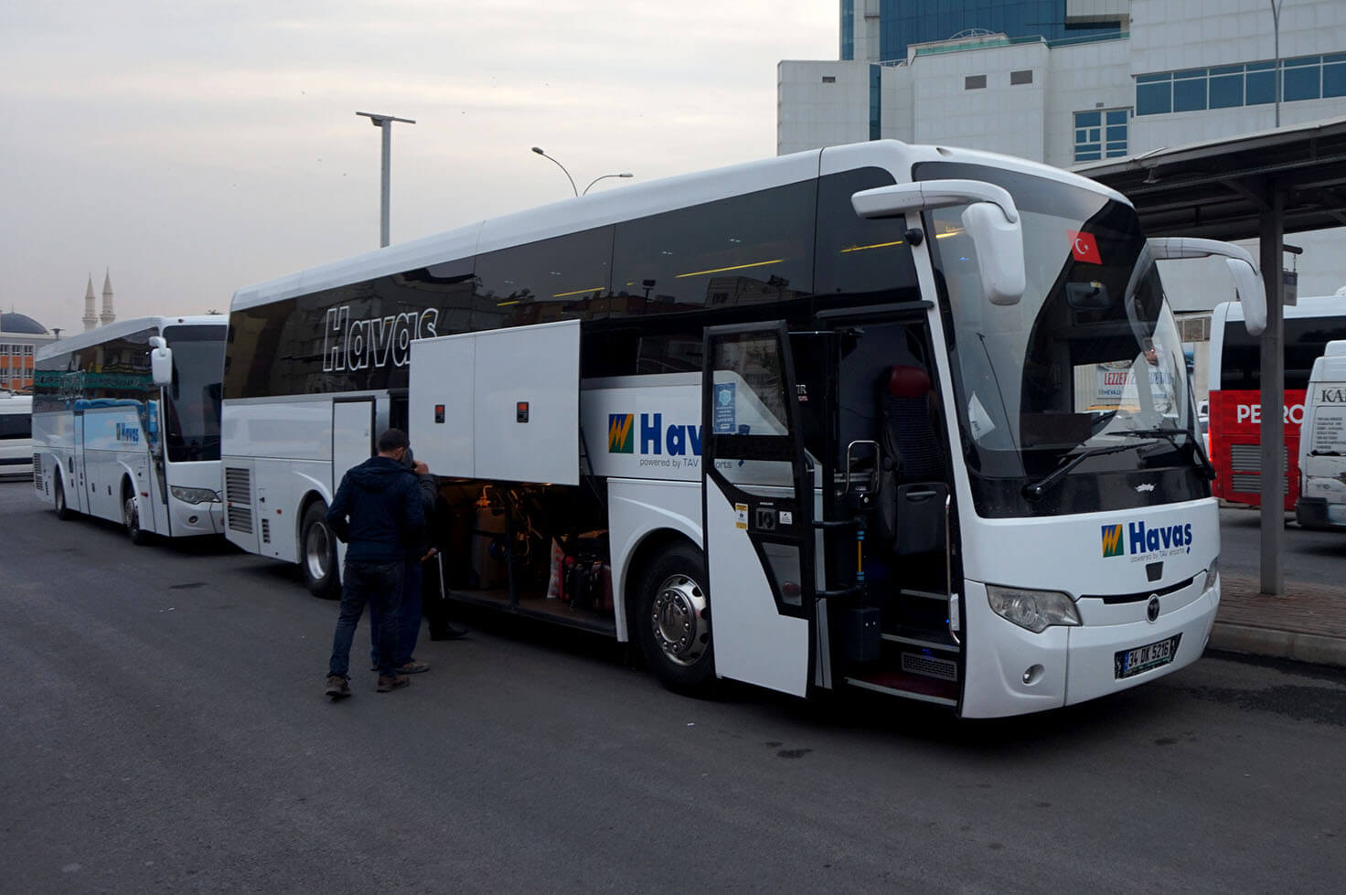How to Get - Havas Bus